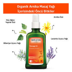 Weleda Arnica Massasge Oil 100 ml - 3