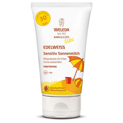 Weleda Baby and Kids Mineral Filtreli SPF30+ Güneş Losyonu 150 ml - 1