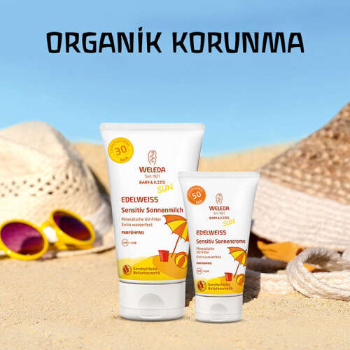 Weleda Baby and Kids Mineral Filtreli SPF30+ Güneş Losyonu 150 ml - 5