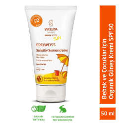 Weleda Baby and Kids Mineral Filtreli SPF+50 Güneş Losyonu 50 ml - 1