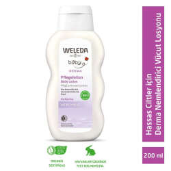 Weleda Baby Derma Nemlendirici Vücut Losyonu 200 ml - 1