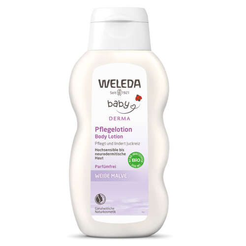 Weleda Baby Derma Nemlendirici Vücut Losyonu 200 ml - 2