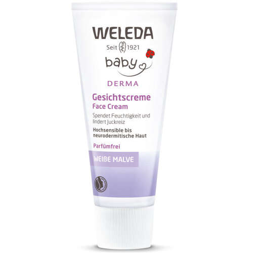 Weleda Baby Derma Nemlendirici Yüz Kremi 50 ml - 1