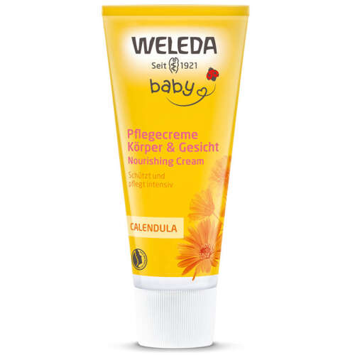 Weleda Baby Nemlendirici Vücut Kremi 75 ml - 1