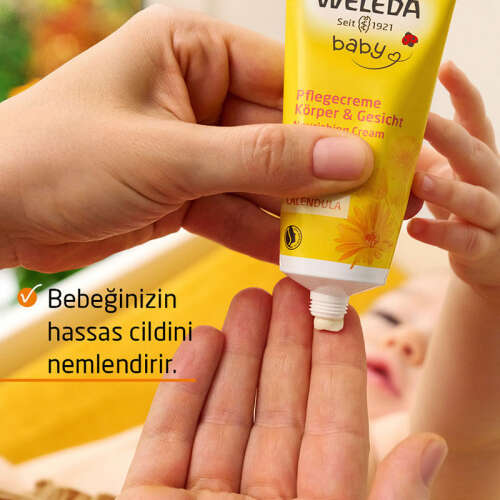 Weleda Baby Nemlendirici Vücut Kremi 75 ml - 3