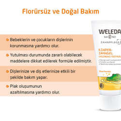 Weleda Bebek ve Çocuklar için Organik Diş Macunu 50 ml - 3