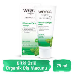 Weleda Bitki Özlü Organik Diş Macunu 75 ml - 2