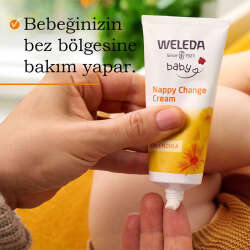 Weleda Calendula (Aynısefa Özlü) Bez Bölgesi Bakım Kremi 75 ml - 4