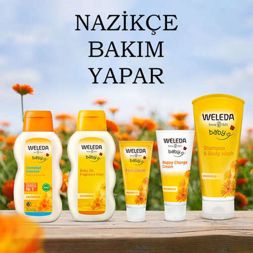 Weleda Calendula (Aynısefa Özlü) Bez Bölgesi Bakım Kremi 75 ml - 5