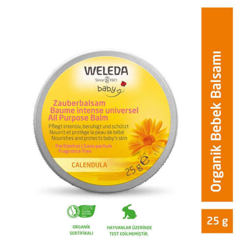 Weleda Calendula Bebek Balsamı 25 gr - 1