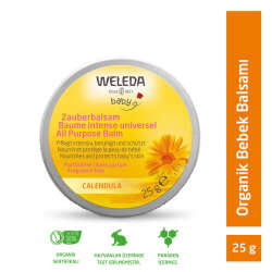 Weleda Calendula Bebek Balsamı 25 gr - 3