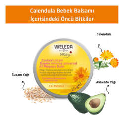 Weleda Calendula Bebek Balsamı 25 gr - 4