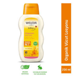 Weleda Calendula Organik Nemlendirici Vücut Losyonu 200 ml - 2