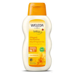 Weleda Calendula Organik Parfümsüz Bebek Yağı 200 ml - 2