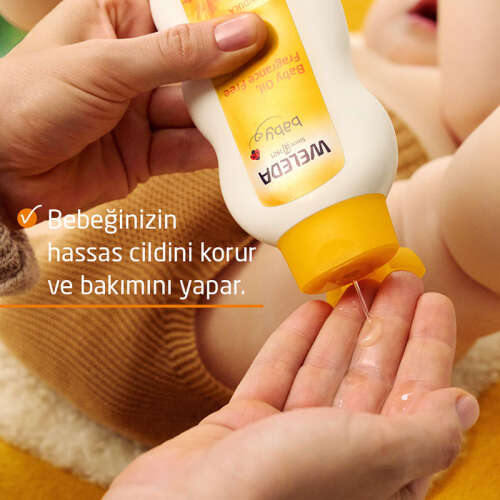 Weleda Calendula Organik Parfümsüz Bebek Yağı 200 ml - 5