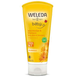 Weleda Calendula Organik Saç ve Vücut Şampuanı 200 ml - 1