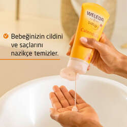 Weleda Calendula Organik Saç ve Vücut Şampuanı 200 ml - 5