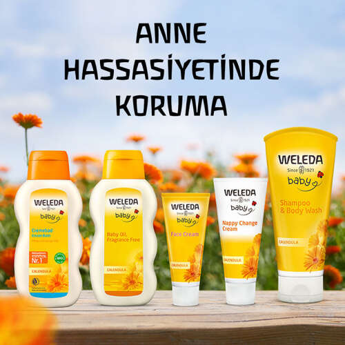 Weleda Calendula Organik Saç ve Vücut Şampuanı 200 ml - 6