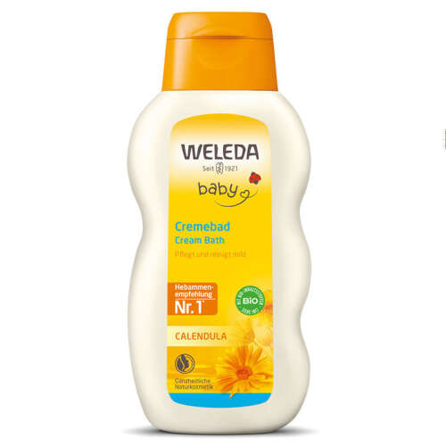 Weleda Calendula Organik Temizleyici ve Nemlendirici Banyo Kremi 200 ml - 2