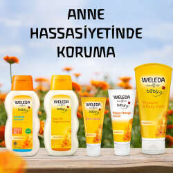 Weleda Calendula Organik Temizleyici ve Nemlendirici Banyo Kremi 200 ml - 6