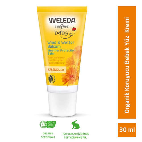 Weleda Calendula Organik Yüz Kremi 30ml - 1