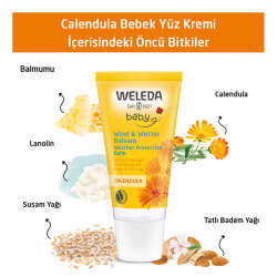 Weleda Calendula Organik Yüz Kremi 30ml - 4