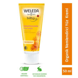 Weleda Calendula Organik Yüz Kremi 50 ml - 1