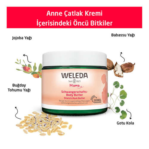 Weleda Çatlak Bakım Kremi 150 ml - 3