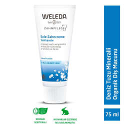 Weleda Deniz Tuzu Mineralli Organik Diş Macunu 75ml - 1