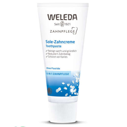 Weleda Deniz Tuzu Mineralli Organik Diş Macunu 75ml - 2