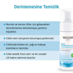 Weleda Derinlemesine Temizleme Köpüğü 150 ml - 3