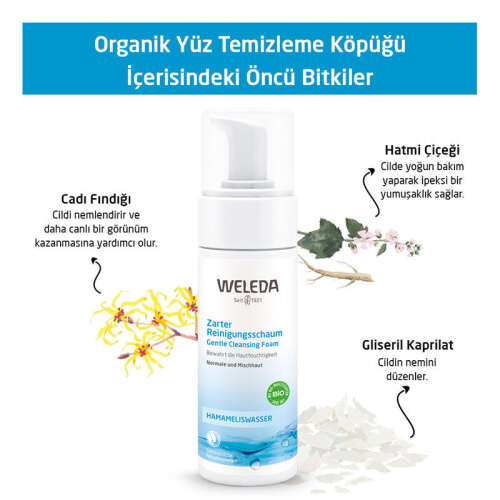 Weleda Derinlemesine Temizleme Köpüğü 150 ml - 4