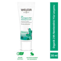 Weleda Kaktüs 24h Nemlendirici Yüz Losyonu 30 ml - 1