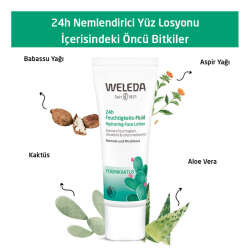 Weleda Kaktüs 24h Nemlendirici Yüz Losyonu 30 ml - 4