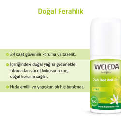 Weleda Limon Özlü Doğal Roll On Deodorant 50 ml - 3