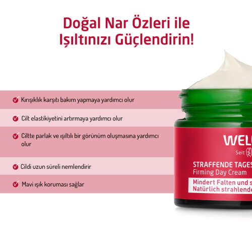 Weleda Nar Özlü Nemlendirici ve Sıkılaştırıcı Gündüz Bakım Kremi 40 ml - 2