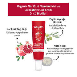 Weleda Nar Özlü Organik Nemlendirici ve Sıkılaştırıcı Göz Kremi 12 ml