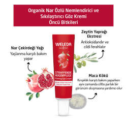 Weleda Nar Özlü Organik Nemlendirici ve Sıkılaştırıcı Göz Kremi 12 ml - 3