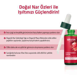 Weleda Nar Özlü Organik Sıkılaştırıcı Yüz Serumu 30 ml - 2