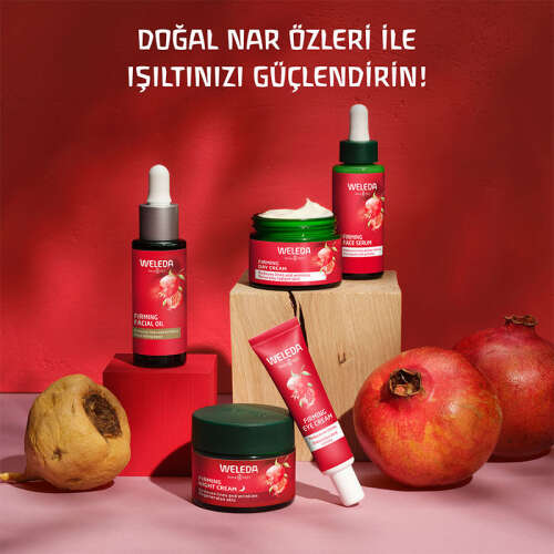 Weleda Nar Özlü Organik Sıkılaştırıcı Yüz Yağı 30 ml - 5