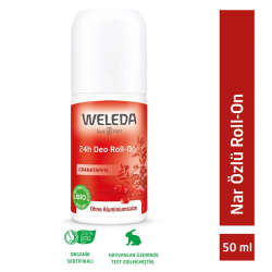 Weleda Nar Özlü Roll On Deodorant 50 ml - 1