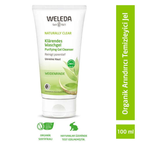 Weleda Naturally Clear Arındırıcı Temizleyici Jel 100 ml - 1