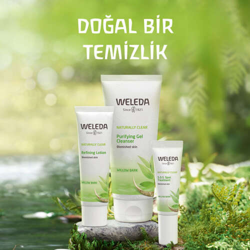 Weleda Naturally Clear Arındırıcı Temizleyici Jel 100 ml - 4