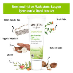 Weleda Naturally Clear Nemlendirici ve Matlaştırıcı Losyon 30 ml - 3