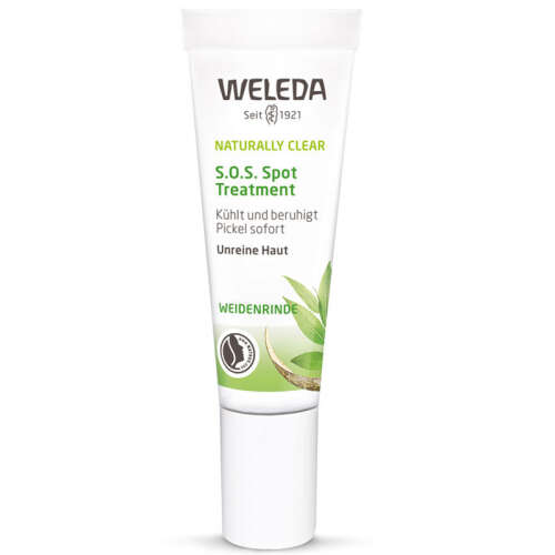 Weleda Naturally Clear SOS Bakım Kremi 10 ml - 1