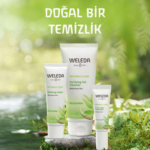 Weleda Naturally Clear SOS Bakım Kremi 10 ml - 2