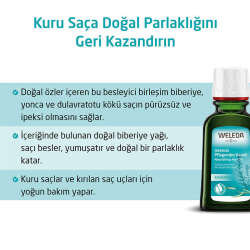 Weleda Organik Besleyici Saç Bakım Yağı 50 ml - 3