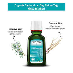 Weleda Organik Besleyici Saç Bakım Yağı 50 ml - 4