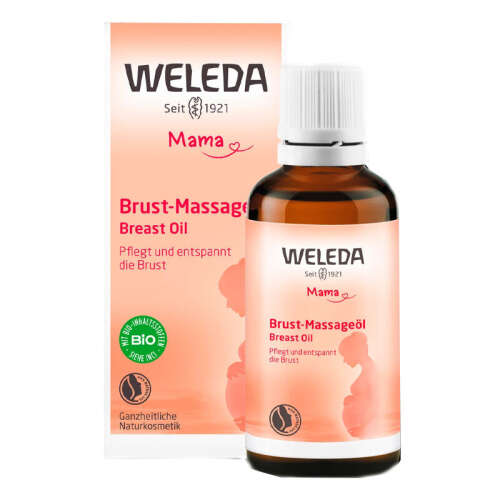 Weleda Organik Göğüs Masaj Yağı 50 ml - 1