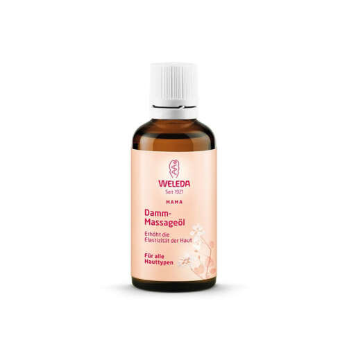 Weleda Organik Perineum Masaj Yağı 50 ml - 1